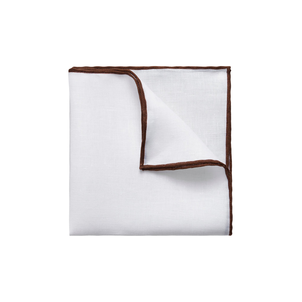 Gradient Linen Pocket Square