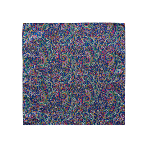 Multicoloured Silk Pocket Square