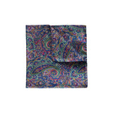 Multicoloured Silk Pocket Square