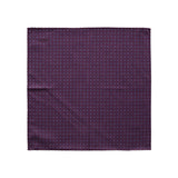Geometric & Dotted Pocket Square