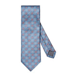 Medallion Pattern Silk Jacquard Tie