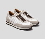 Daytona White Leather Sneaker