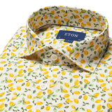 Slim Fit - Lemon Print Shirt