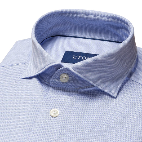 Slim Fit - Oxford Piqué Shirt