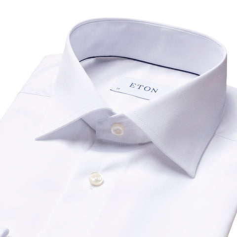 Contemporary Fit - French Cuff Twill Shirt