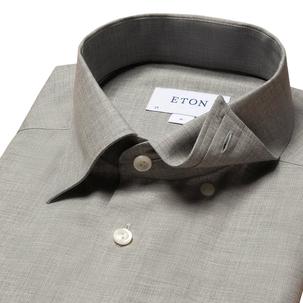 Contemporary Fit - Button Under Collar