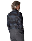 Slim Fit - Checked Flannel Shirt