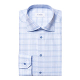 Slim Fit - Prince of Wales Checked Signature Twill Shirt