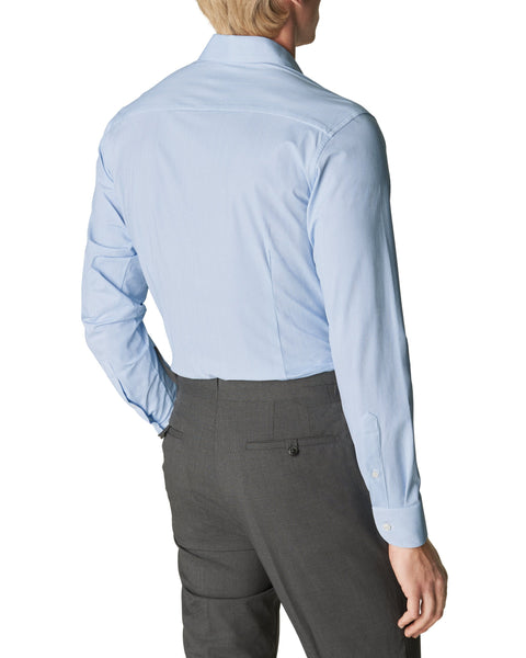 Slim Fit - Herringbone Four-Way Stretch Shirt