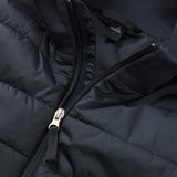 Quilted Sweat Jacket