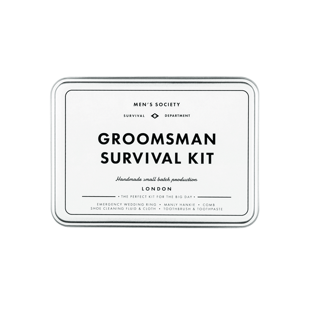Groomsman Survival Kit