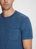 Ames Burnout Pocket T-Shirt