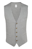 Ribbed Cotton Vest