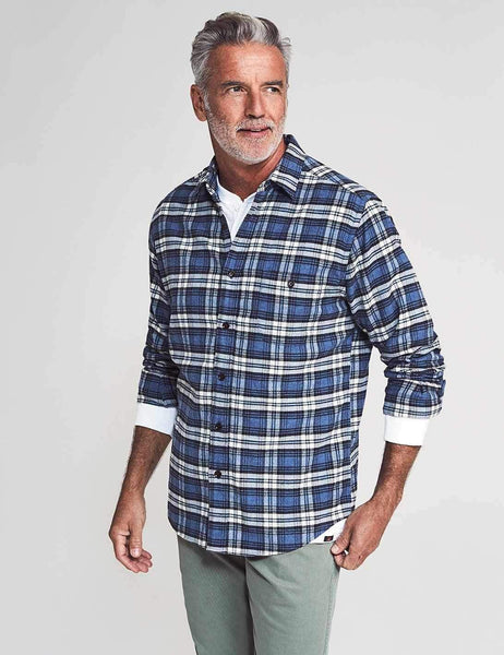 Stretch Seaview Flannel Shirt