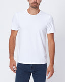 Cash Crew Neck T-Shirt - White