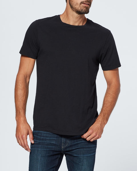 Cash Crew Neck T-Shirt - Black