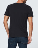 Cash Crew Neck T-Shirt - Black