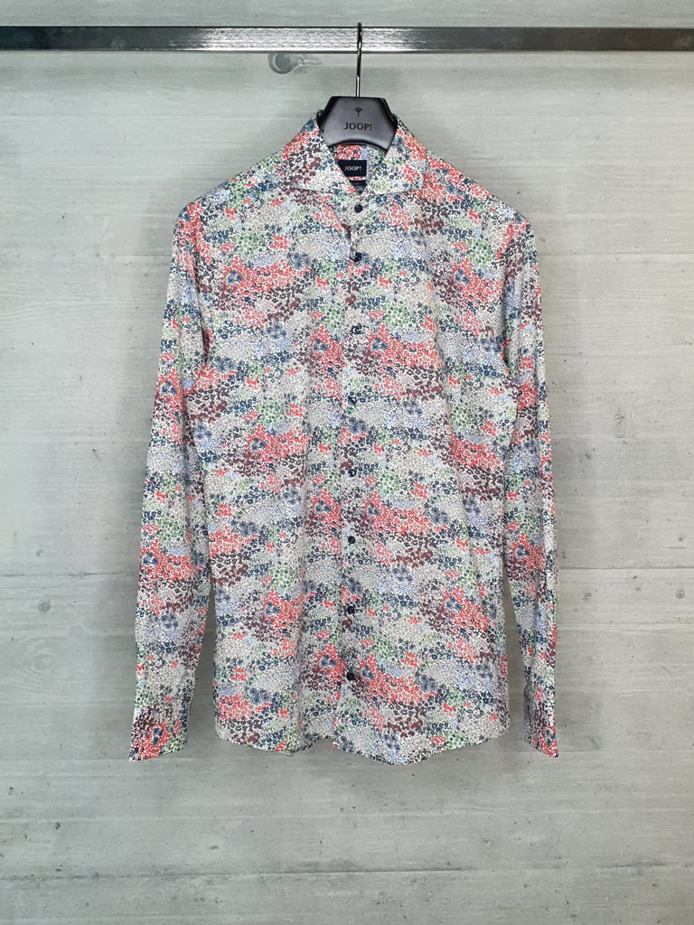 Slim Fit - Floral Print Shirt