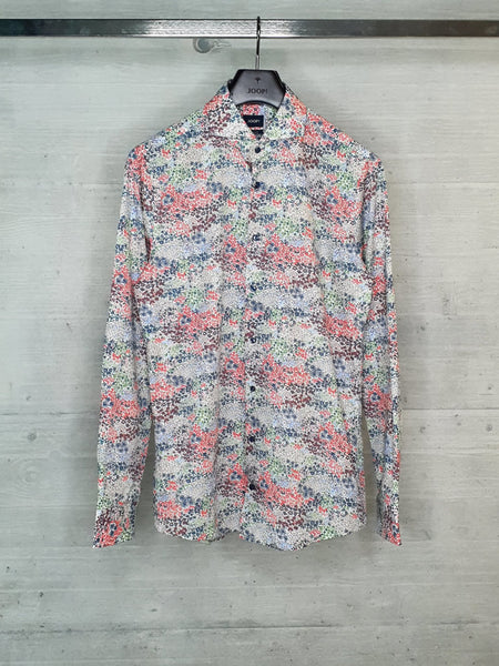 Slim Fit - Floral Print Shirt