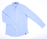 Iced Jersey Long Sleeve Button Front Shirt