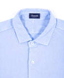 Iced Jersey Long Sleeve Button Front Shirt