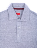 Linen Short-Sleeve Polo Shirt
