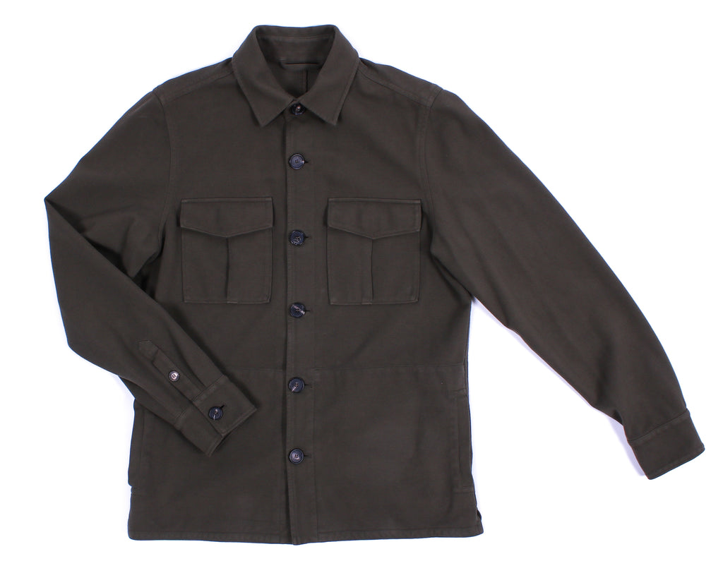Military Shirt Jacket