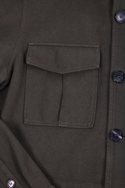 Military Shirt Jacket