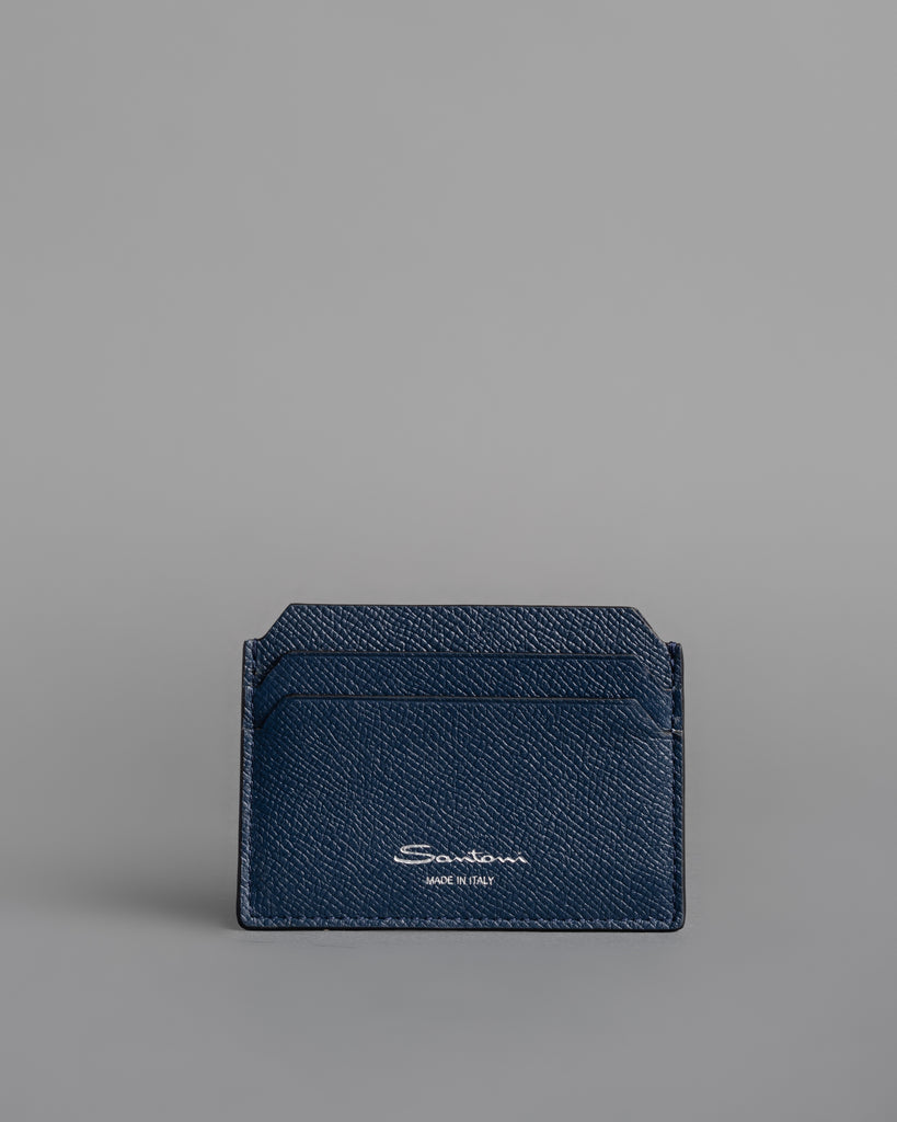 Saffiano Leather Credit Card Holder