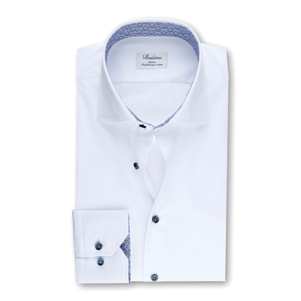 Slimline Body - White w/Contrast Shirt