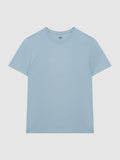 Cash Crew Neck T-Shirt - Blue Vista