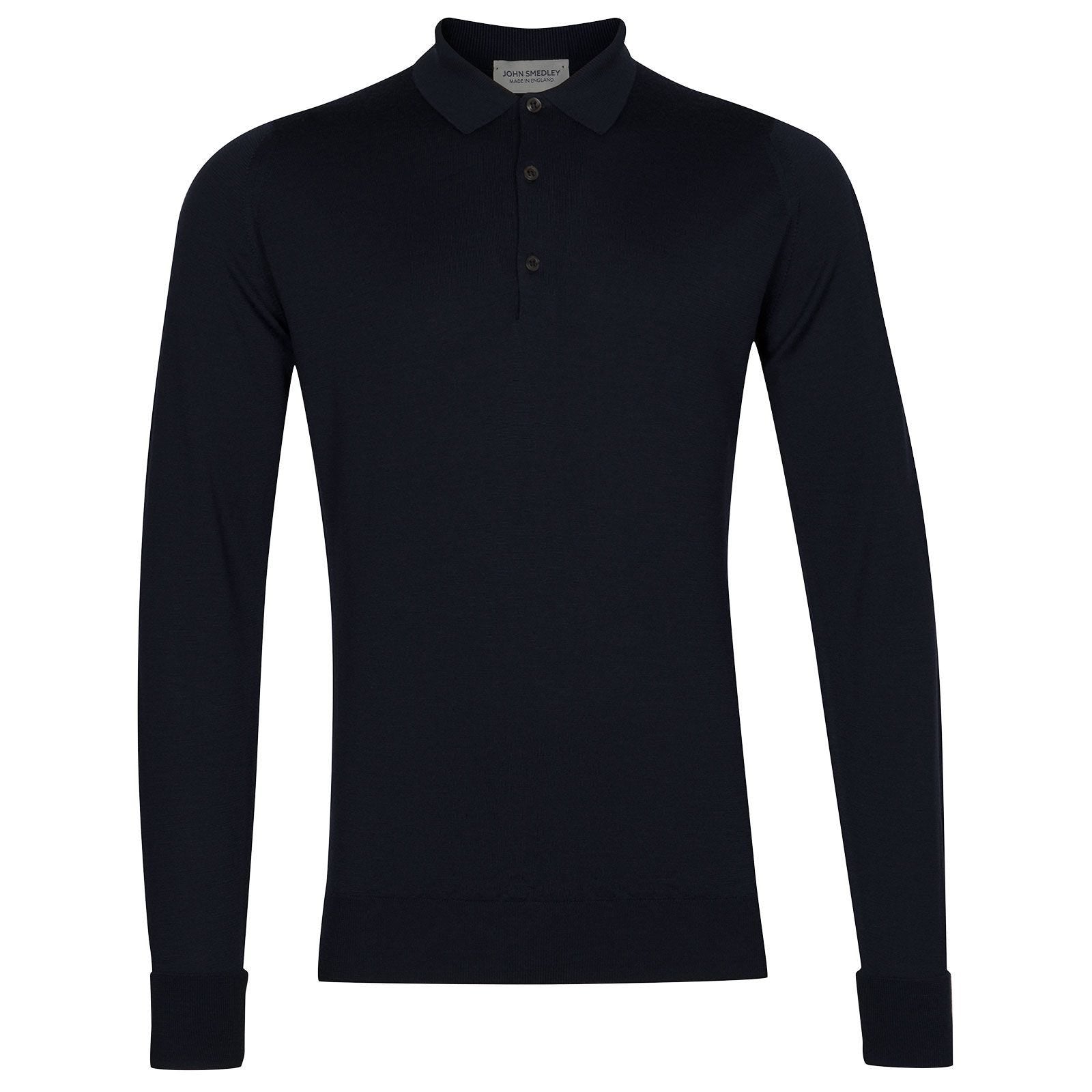 【kobbbbb 】JOHN SMEDLEY Cotswold - Extra Fine Merino Wool Polo Shirt | John Smedley | John