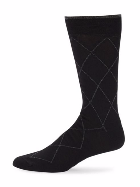 Diamond Pattern Socks