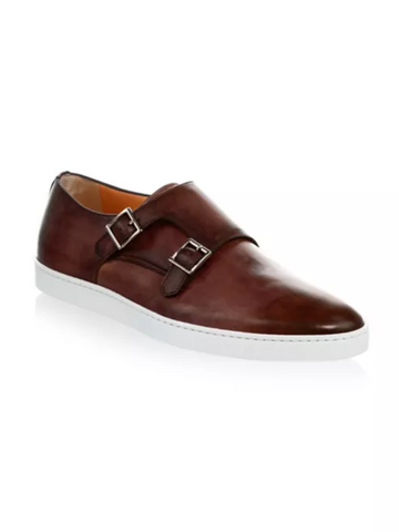 Freemont Monk Strap Leather Sneaker
