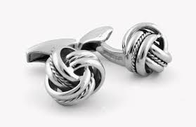 Royal Cable Knot Cufflinks