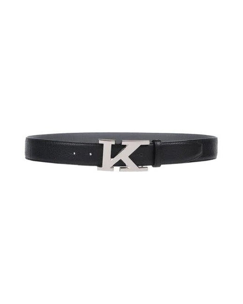 Leather Belt K Buckle