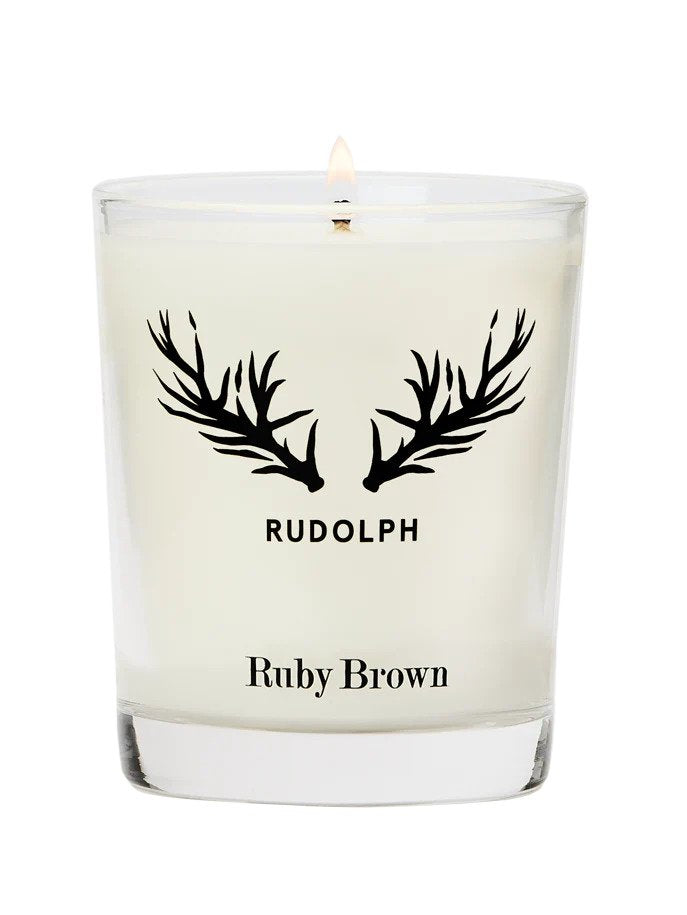 Rudolph Scented Candle