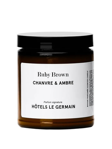 Chanver & Ambre Scented Candle
