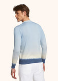 Tie-Dye Crew Neck Sweater