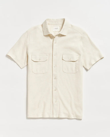 Hemp Cotton Knit Shirt