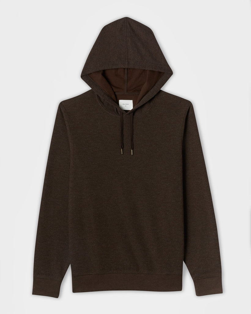 Double Face Knit Hoodie