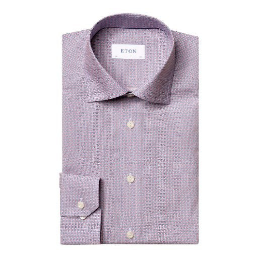 Contemporary Fit - Micro Print Shirt