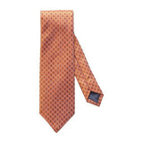 Zic-Zac Ovals Woven Silk Tie