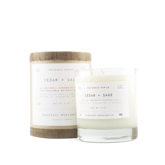 Cedar + Sage Candle