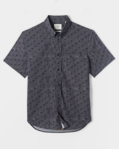 Urchin Print Short Sleeve Shirt